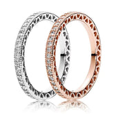 La bague en cristal Stacy - Plusieurs couleurs